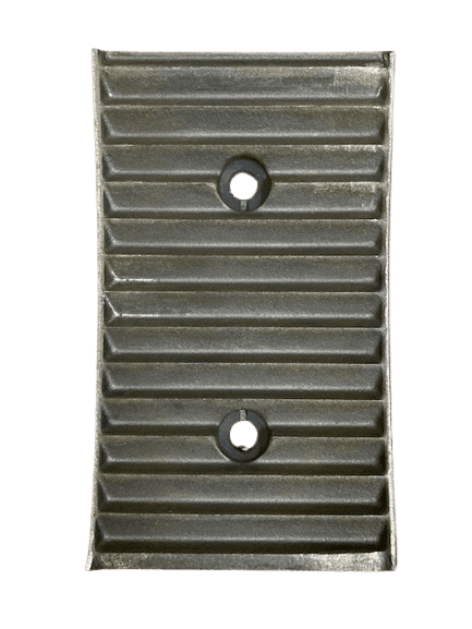 Impact liner segments
