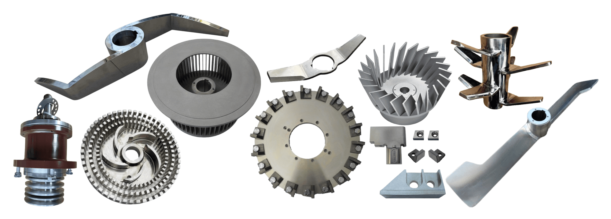 Industrial machinery and spare parts