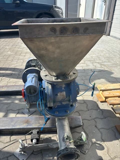 Verschiedene Zellenradschleusen Dosing Systems