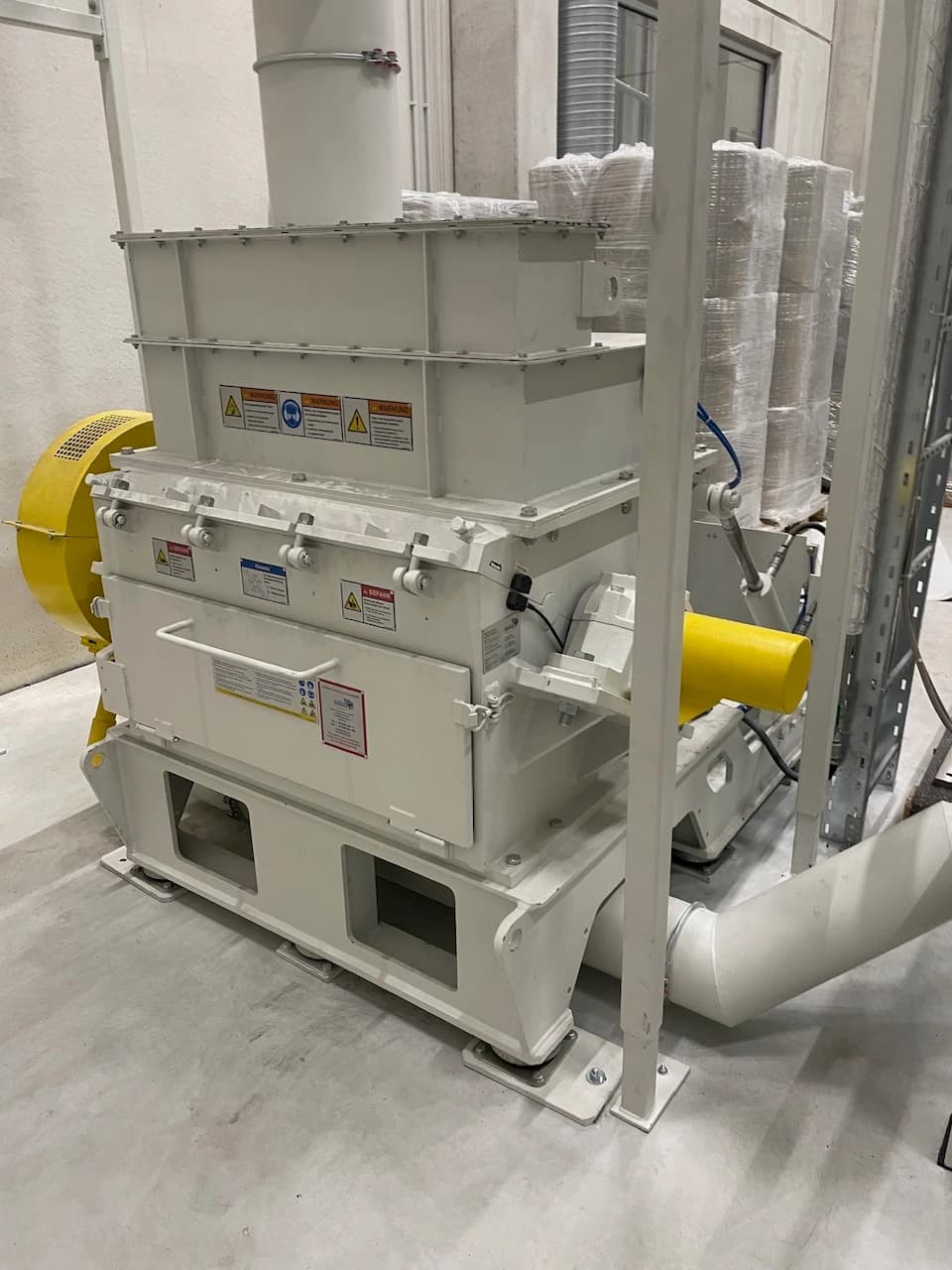 Herbold Plastcompactors HV 50/110 mit Schneidmühle SML 60/100 Mill