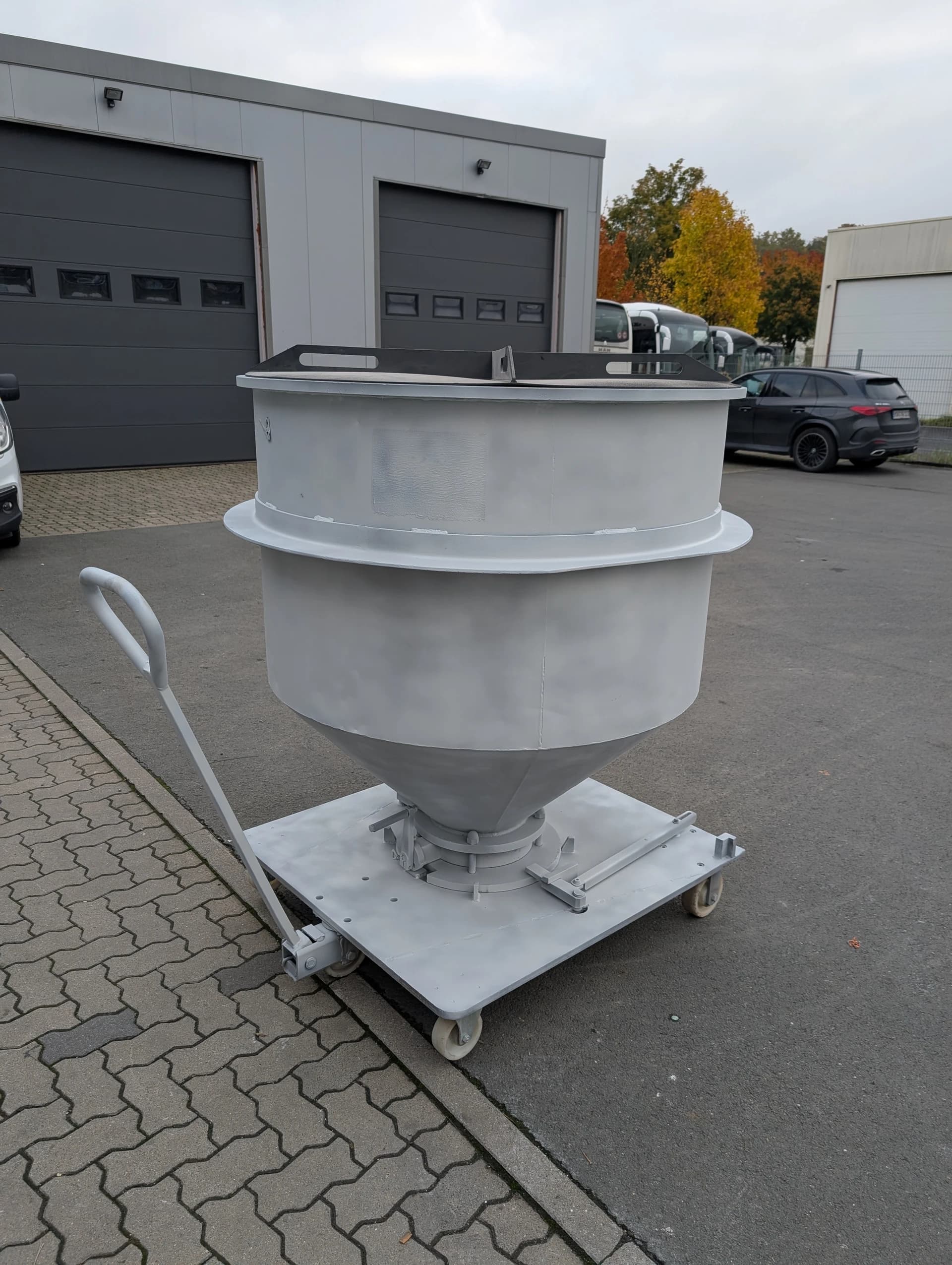 Mixaco Container CM 1000 Mixer