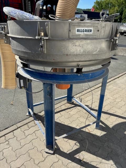 Allgaier VRS 1200 Screening Machine