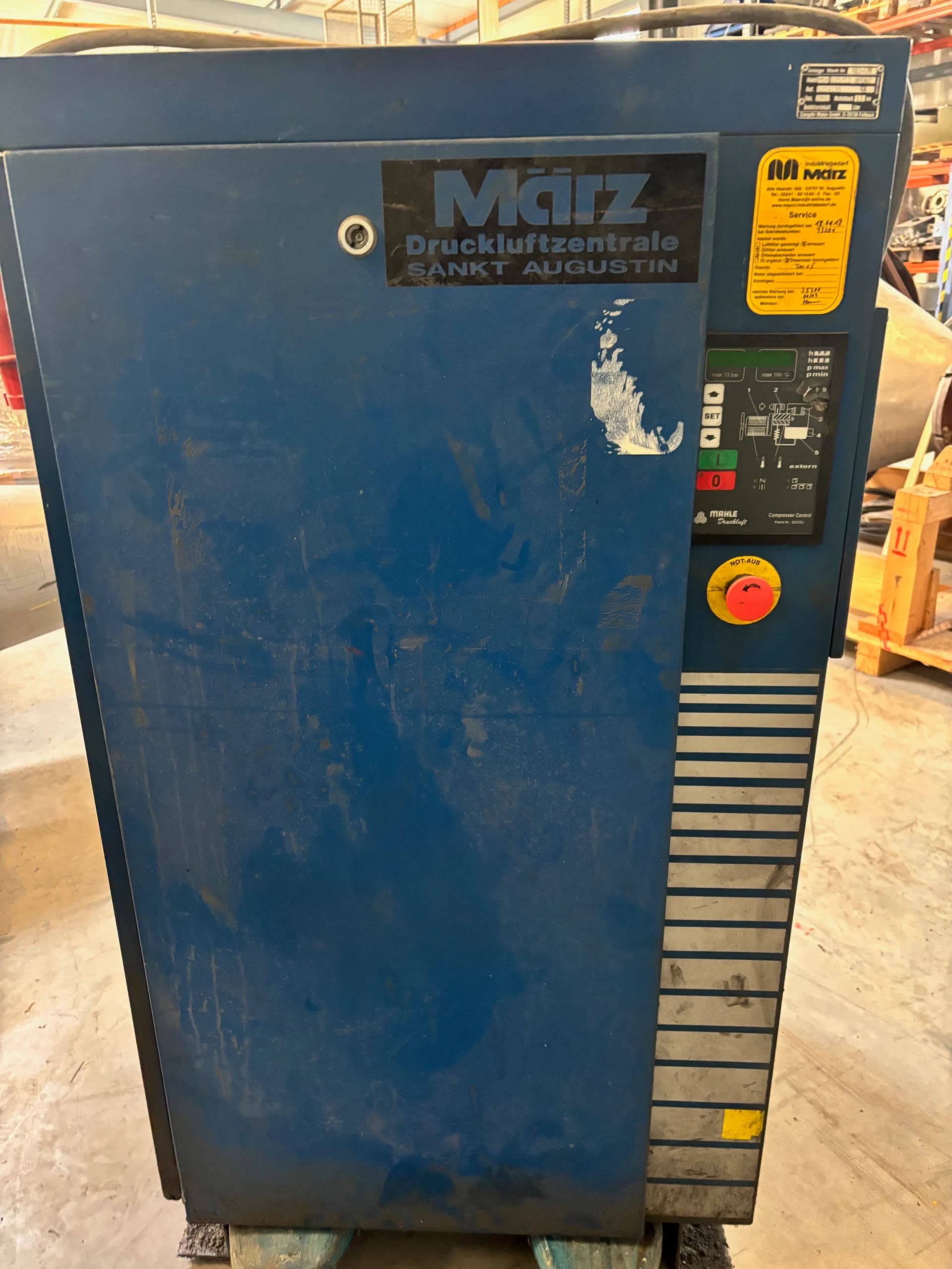 CompAir Mahle MSK G15/13 Air Compressor
