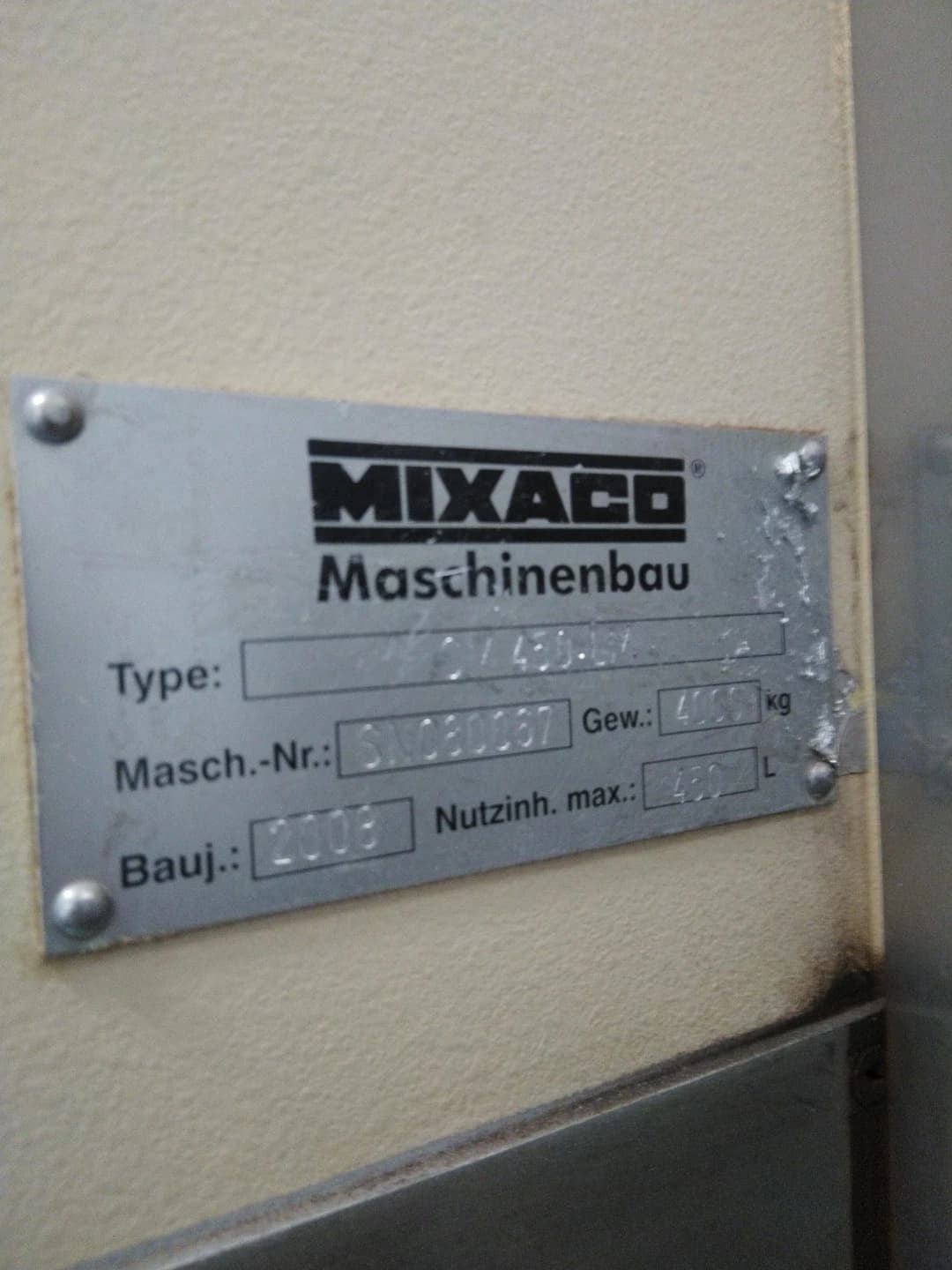 Mixaco CM 450 MT - Image 5