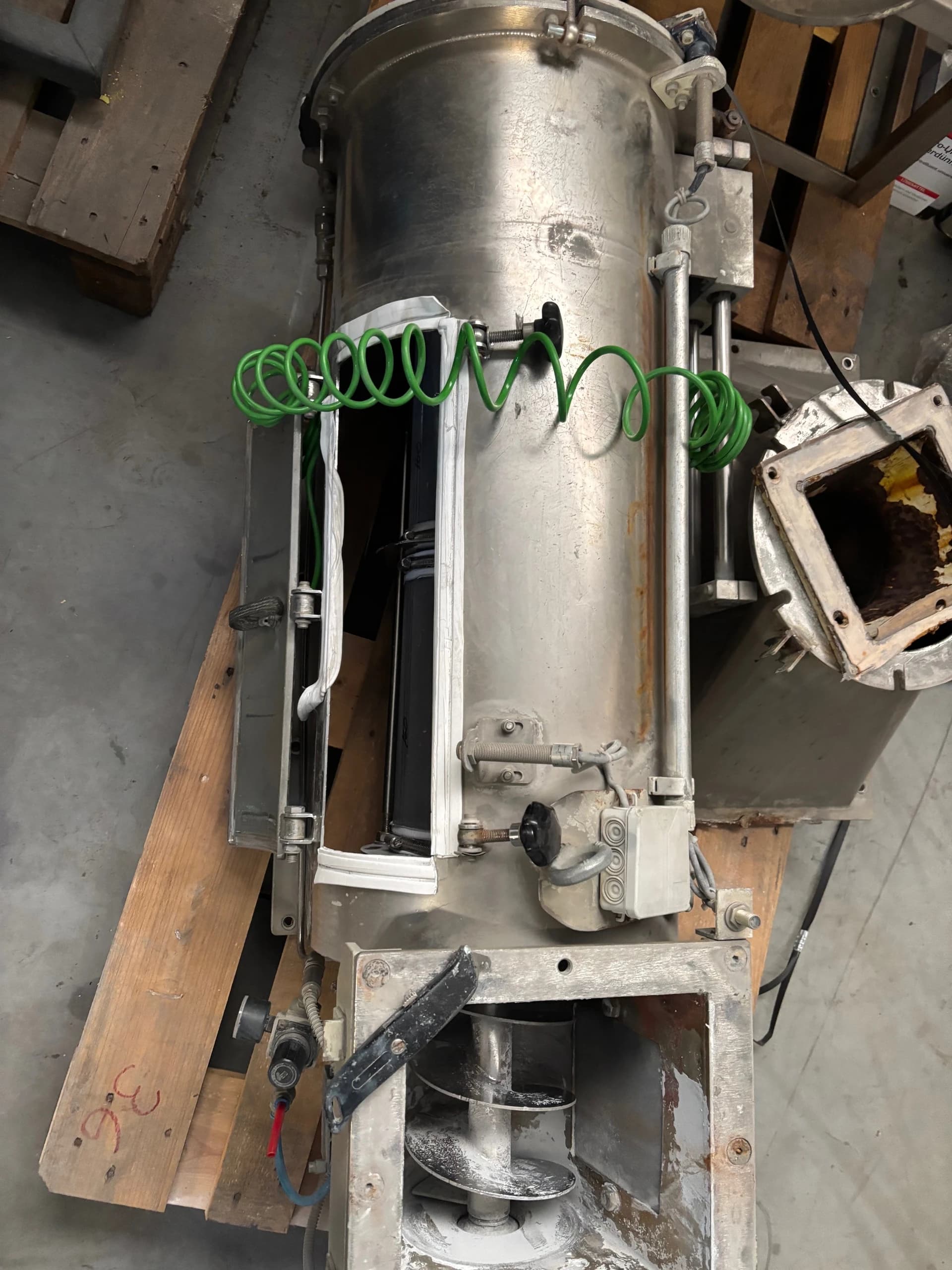 AZO Siebmaschine E 650 VA - Image 6
