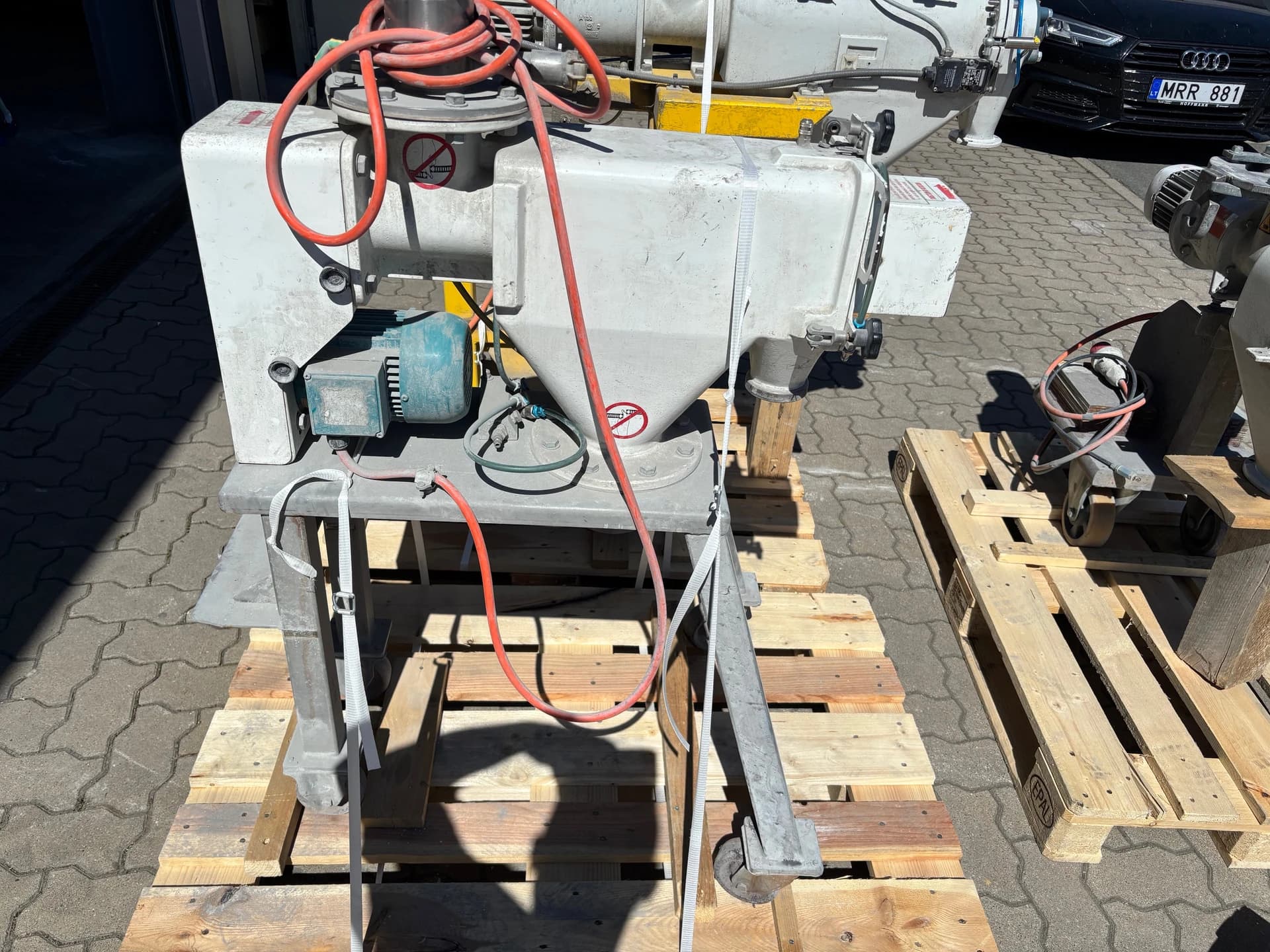 Gericke G 308 Screening Machine