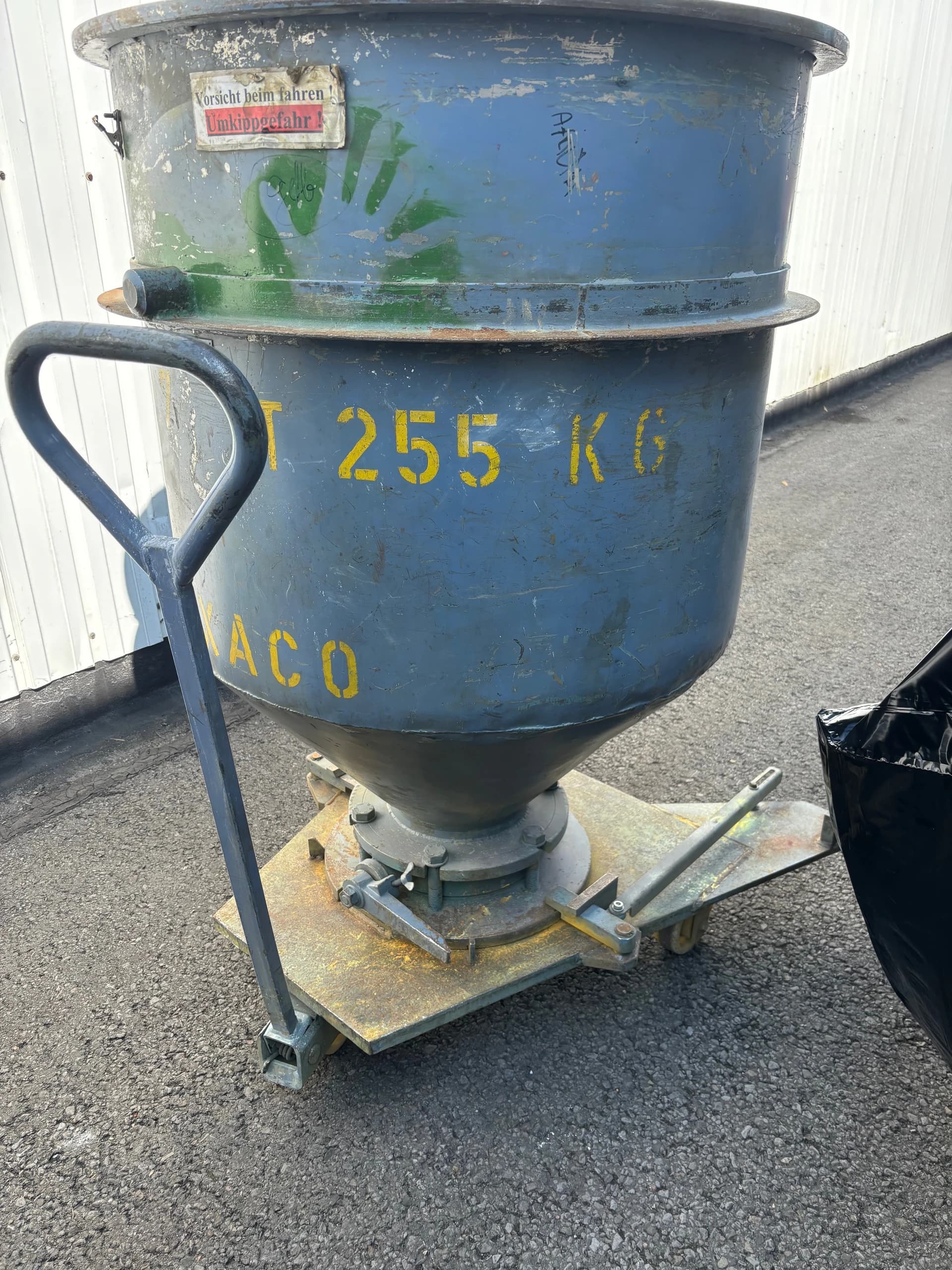 Mixaco CM 600 Container Mixer