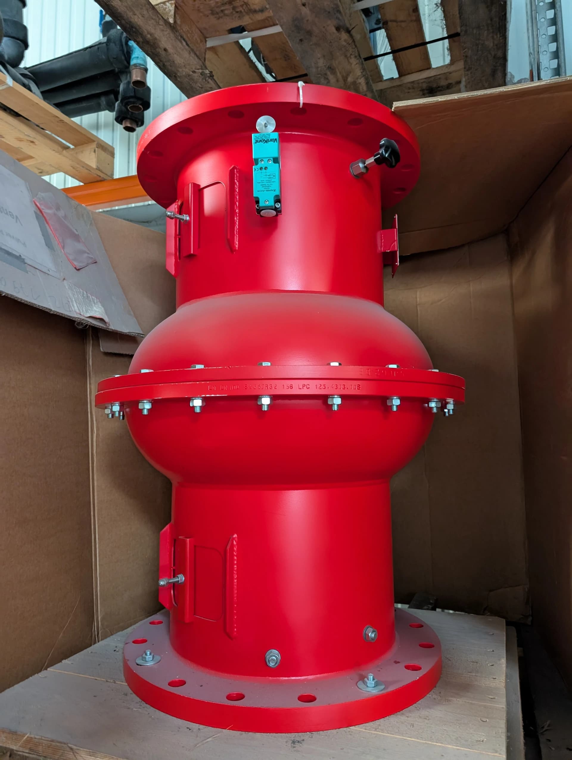 Ventex ESI Explosion Barrier Valve