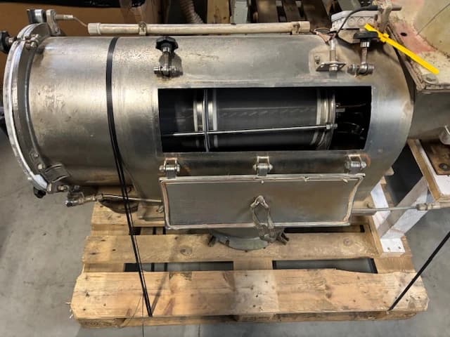 AZO Siebmaschine E 650 VA Screening Machine